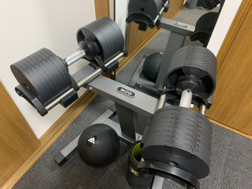 フレックスベル32kg可変式ダンベル じゅんくん 大阪のフィットネス トレーニングの中古あげます 譲ります ジモティーで不用品の処分