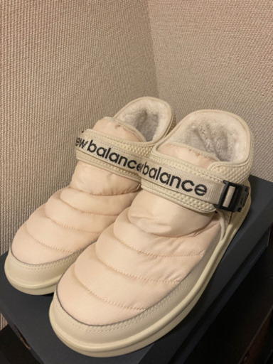 ⭐️新品⭐️New Balance  MOC MID SUFMMOCW クリーム　26㎝
