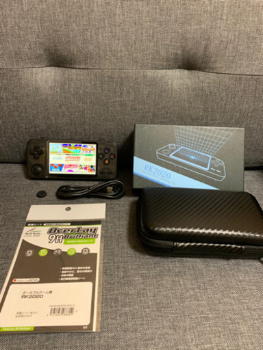 【最終値下げ】RK2020 ポータブルゲーム機、各種エミュレータ搭載ゲーム機