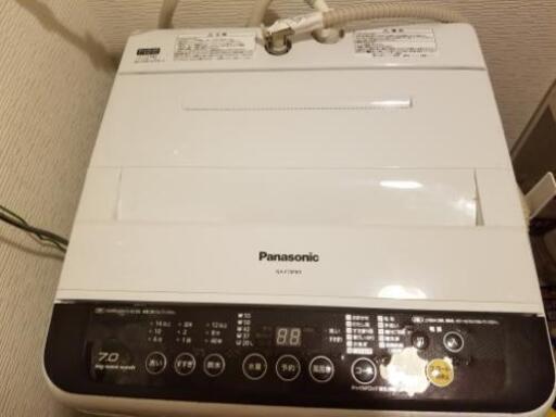 ※お取引中 【2015年NA-Ｆ70PB9】Panasonic洗濯機