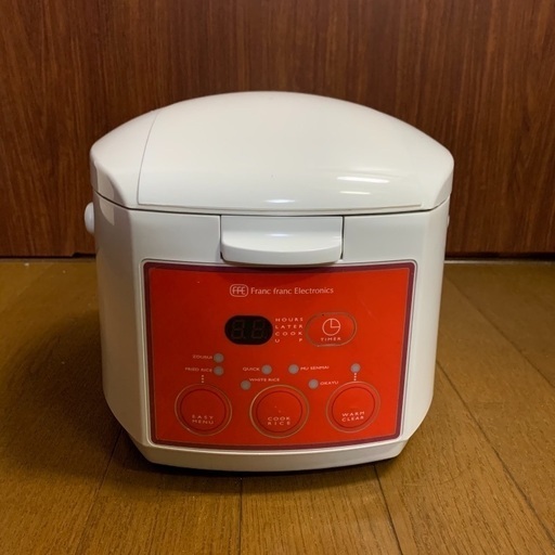 フランフラン  シャープ　炊飯器3合炊き