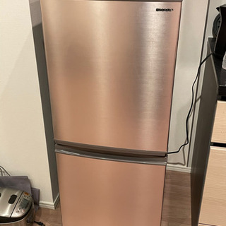 SHARP 2ドア冷蔵庫 2019年購入 SJ-D14E-N