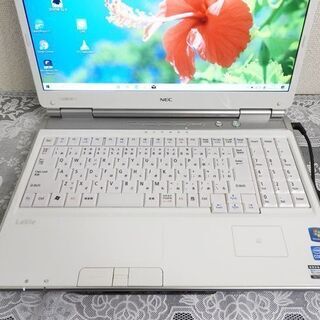 訳アリ】NEC【フリーズしない】高速/使いやすいPC/起動早いの通販はau 