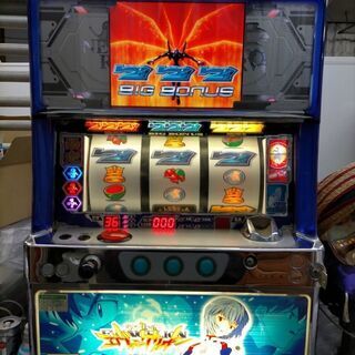 Bisty パチスロ 新世紀エヴァンゲリオン まごころを君にg 兵庫県 三田市発 家庭用電源 100v スロット 実機 5号機 まこと 新三田のその他の中古あげます 譲ります ジモティーで不用品の処分