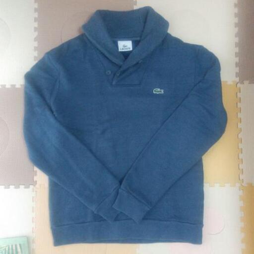 Lacoste ラコステ 襟付きトレーナー Tnf 赤嶺のトレーナー メンズ の中古 古着あげます 譲ります ジモティーで不用品の処分