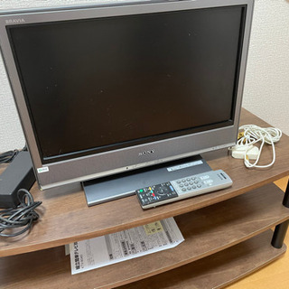 【値下げしました】SONY20型テレビ★2007年製美品