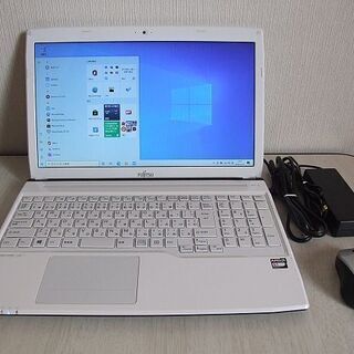 その他ノートPC本体 FUJITSU LIFEBOOK AH40/M 高速SSD120GB搭載 Fujitsu LIFEBOOK AH40/M ノートパソコン