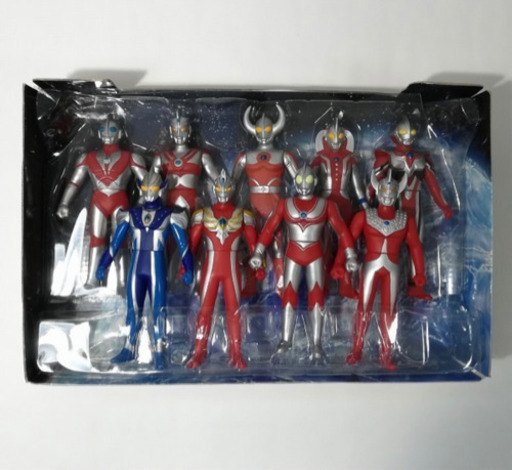 ウルトラマン ウルトラヒーローコレクションBOX 1 2 3 2009ver