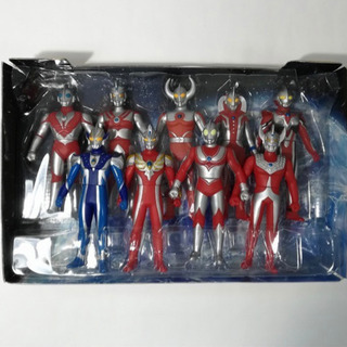 ウルトラマン ウルトラヒーローコレクションBOX 1 2 3 2009ver.