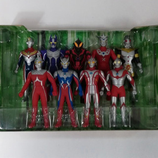 ウルトラヒーローコレクションボックス１，２，３セット ウルトラマン ウルトラヒーローコレクションBOX 1 2 3 2009ver.