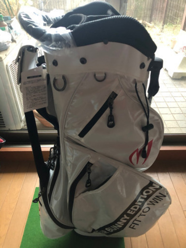 マスターバニーエディション　スタンド　キャディバッグ　コーティングリップシリーズ リップエナメルコーティング スタンド式 キャディバッグ最新モデル