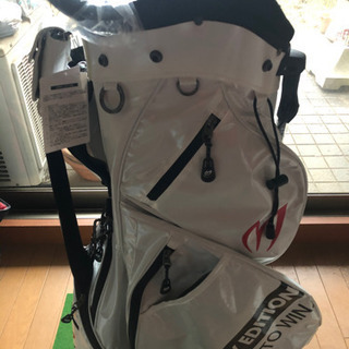 リップエナメルコーティング スタンド式 キャディバッグ最新モデル　マスターバニーエディション