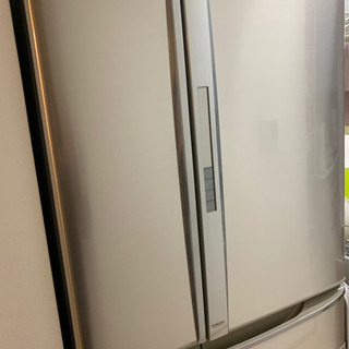 パナソニック製ドア「低めタイプ」大型冷蔵庫　差し上げます