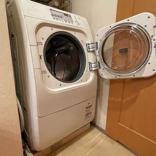 【ネット決済】【無料】ドラム式洗濯乾燥機 AWD-AQ150【1...