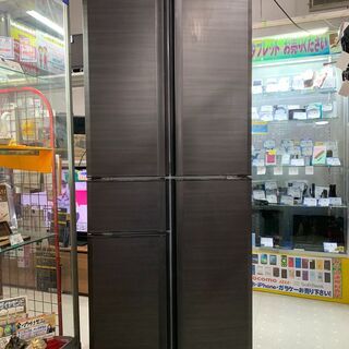 三菱　405ℓ5ドア冷凍冷蔵庫　2013年製