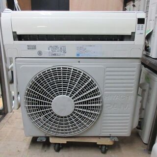 K02060　日立　中古エアコン　主に10畳用　冷2.8kw／暖3.2kw K02060 日立 中古エアコン 主に10畳用 冷2.8kw／暖3.2kw