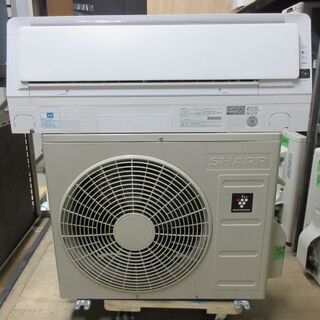K02061 パナソニック 中古エアコン 主に6畳用 冷2.2kw／暖2.2kw