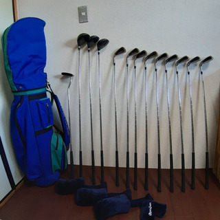 【ネット決済】ゴルフ クラブ セット 左用 バッグ付き