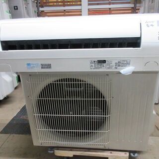 K02064　三菱　中古エアコン　主に6畳用　冷2.2kw／暖2.5kw K02064 三菱 中古エアコン 主に6畳用 冷2.2kw／暖2.5kw