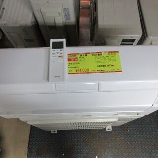 K02066　富士通　中古エアコン　主に6畳用　冷2.2kw／暖...