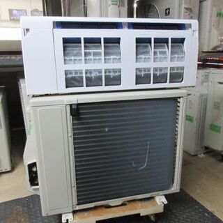 K02066 富士通 中古エアコン 主に6畳用 冷2.2kw／暖2.5kw
