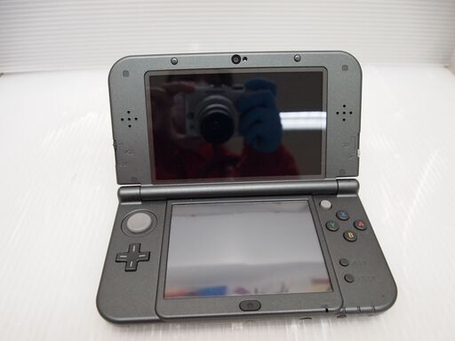 【引取限定】 任天堂　NEW 3DS LL　本体のみ　グレー　中古品　RED-001 【ハンズクラフト八幡西店】