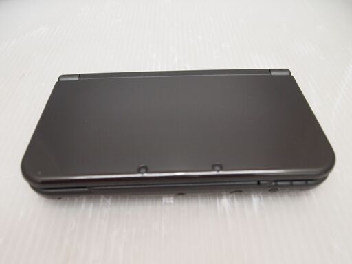 引取限定】 任天堂 NEW 3DS LL 本体のみ グレー 中古品 RED-001 