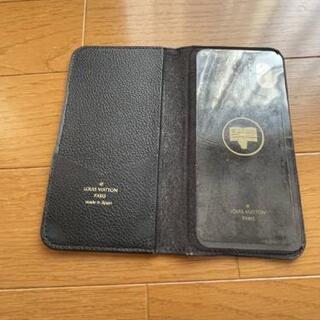 ルイヴィトン LOUIS VUITTON iPhoneX/XS ケース 手帳型