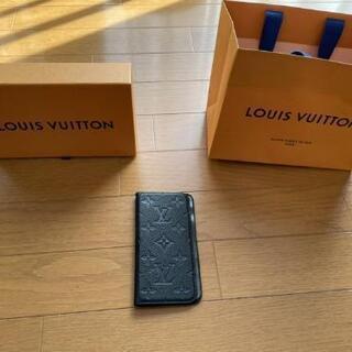 ルイヴィトン LOUIS VUITTON iPhoneX/XS ケース 手帳型