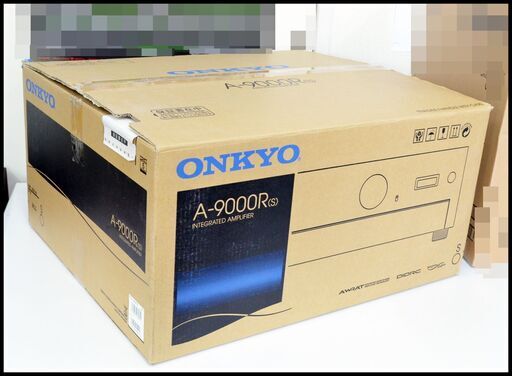 展示品 ONKYO A-9000R (S) ステレオプリメインアンプ オンキョウ オンキョー