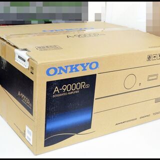 展示品 ONKYO A-9000R (S) ステレオプリメインア...