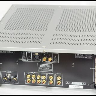 展示品 ONKYO A-9000R (S) ステレオプリメインアンプ オンキョウ オンキョー