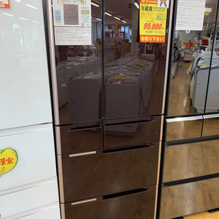 HITACHI製☆620L大型冷蔵庫☆6ヵ月間保証付き☆近隣配送可能！