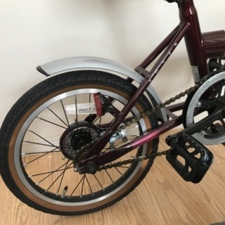 Rover(ローバー) 16インチ小型コンパクト折りたたみ自転車 ローバー 在庫限定！19,990円→14,999円 Rover(ローバー) FDB160