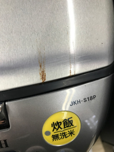 TIGER タイガー JKH-S18P 2015年製 1升 炊飯器