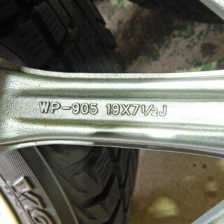 CX-5 CX-3 デリカD5等 アルミ4本 225/55R19 19×7.5J