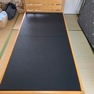 ベッド 美品 シングルベッド 購入半年