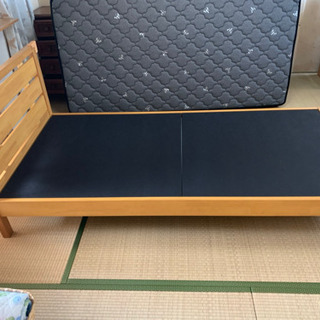 ベッド 美品 シングルベッド 購入半年