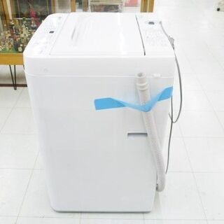 美品 洗濯機 4.5kg 2020年製 YAMADA YWM-T45H1 ホワイト ヤマダ電機 苫小牧西店