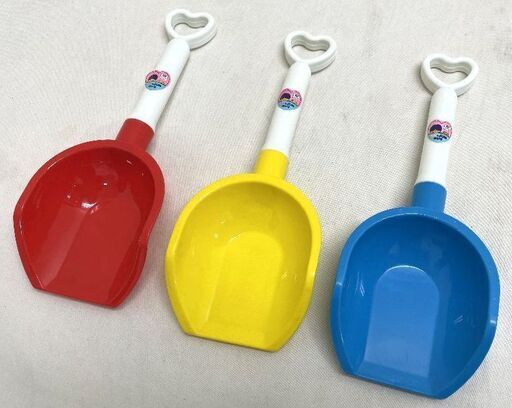 Jm9632 社会法人 日本玩具協会 Kei Jun タジマ スコップ 3個セット カラー ブルー イエロー レッド 中古品 取りに来られ はぁとらいん 尼崎のその他の中古あげます 譲ります ジモティーで不用品の処分