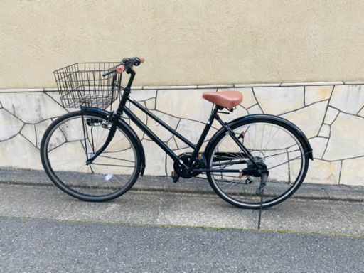 ※受取者決定※【東京目黒区引取】自転車　シティサイクル　Lupinus ルピナス　6段ギア