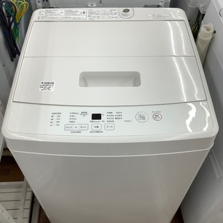 安心の6ヶ月保証 無印良品 洗濯機 2018年製 MJ-W50A 5kg | w2