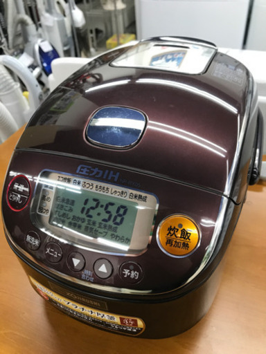 ZOJIRUSHI 象印 NP-RY05 2019年製 3合 炊飯器