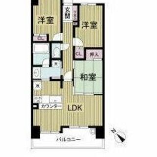 【城北公園通駅】3LDK💘和室1部屋あります☕