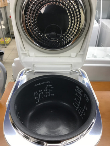 Panasonic パナソニック SR-HX106 2016年製 5.5合 炊飯器