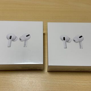 Apple AirPods Pro 新品未開封 2台セット（定価...