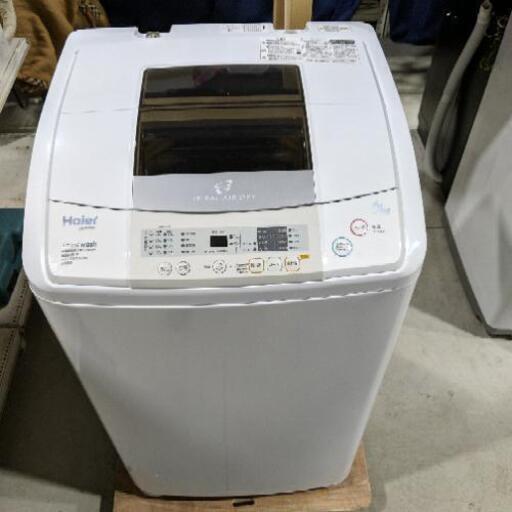 Haier 6.0kg 全自動洗濯機　JW-PK60F 2012年製