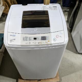 【ネット決済】Haier 6.0kg 全自動洗濯機　JW-PK6...