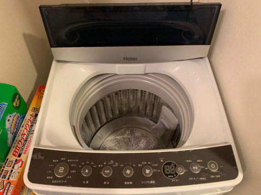 【半額で売る！】 Haier 5.5Kg 洗濯機