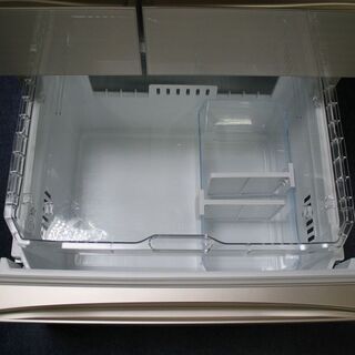 R2449) 東芝 中古 シャープ 5ドア SJ-PW42A-C 424L 2015年製! 冷蔵庫 